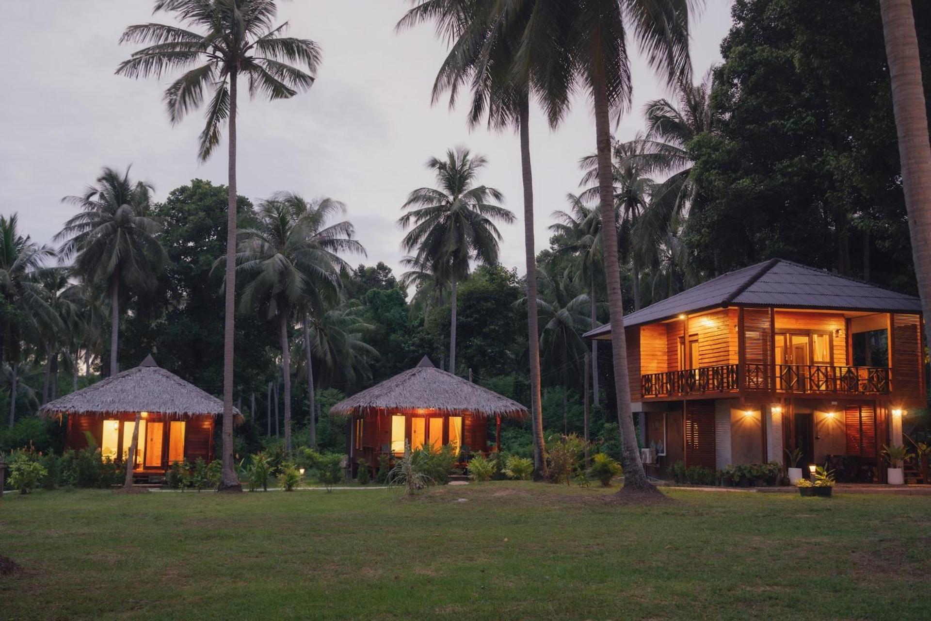 Coco Canopy Boutique Resort Koh Jum Exteriör bild