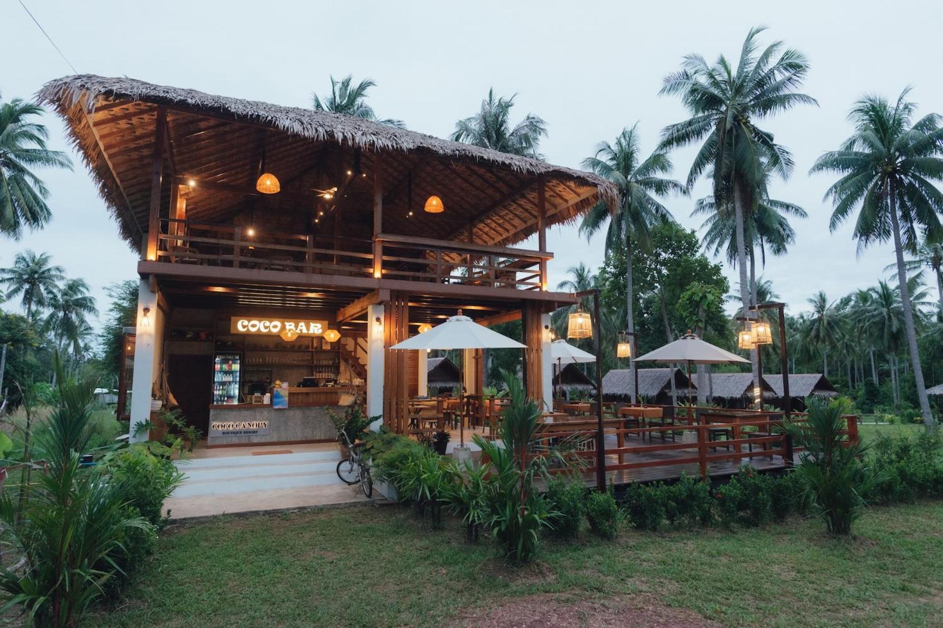Coco Canopy Boutique Resort Koh Jum Exteriör bild